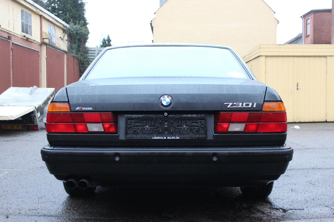 BMW E32 730i V8 billede 9