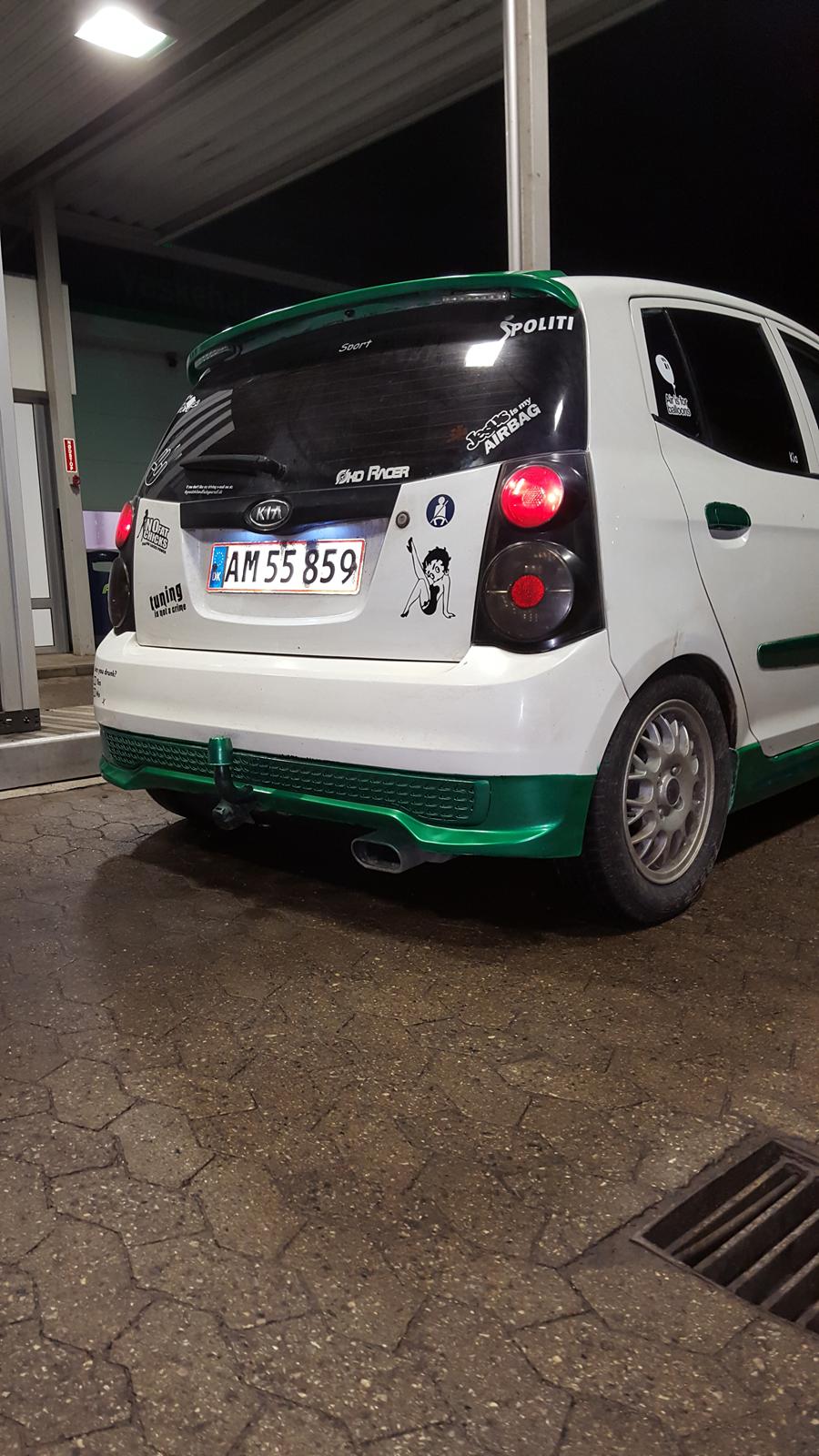 Kia picanto sport billede 13