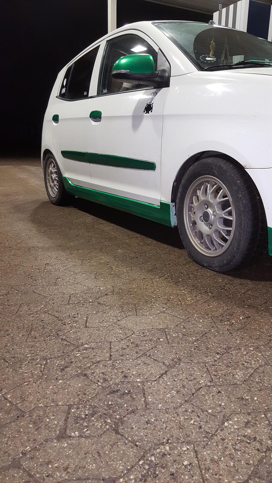 Kia picanto sport billede 14