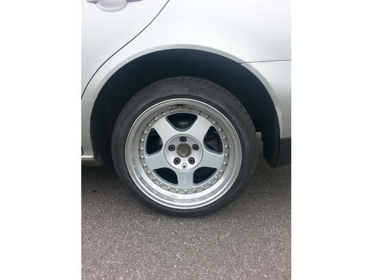 Seat Toledo 1.9TDI - Før den blev sænket. billede 9