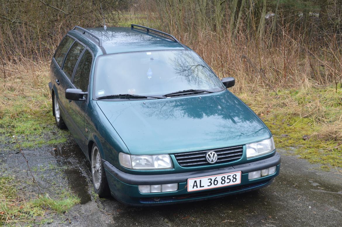 VW passat 35i billede 4