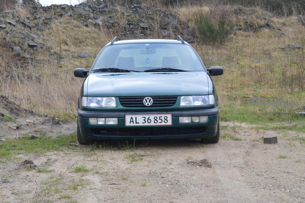 VW passat 35i billede 11