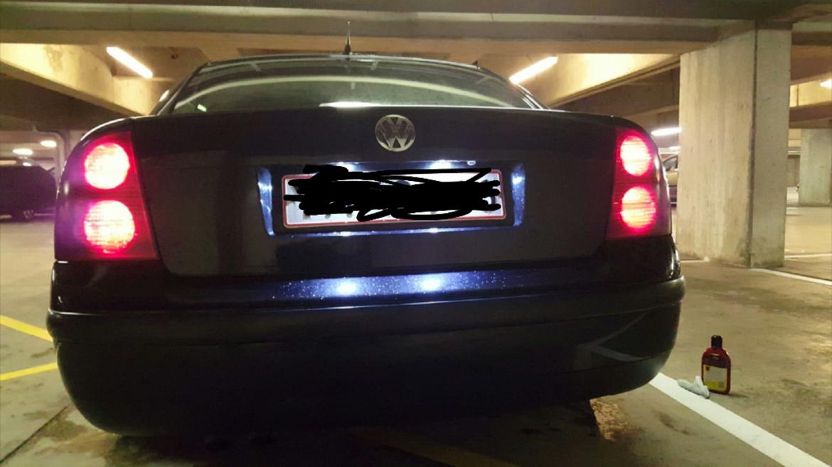 VW Passat 1.8T ( totalt skadet ) :-( billede 7