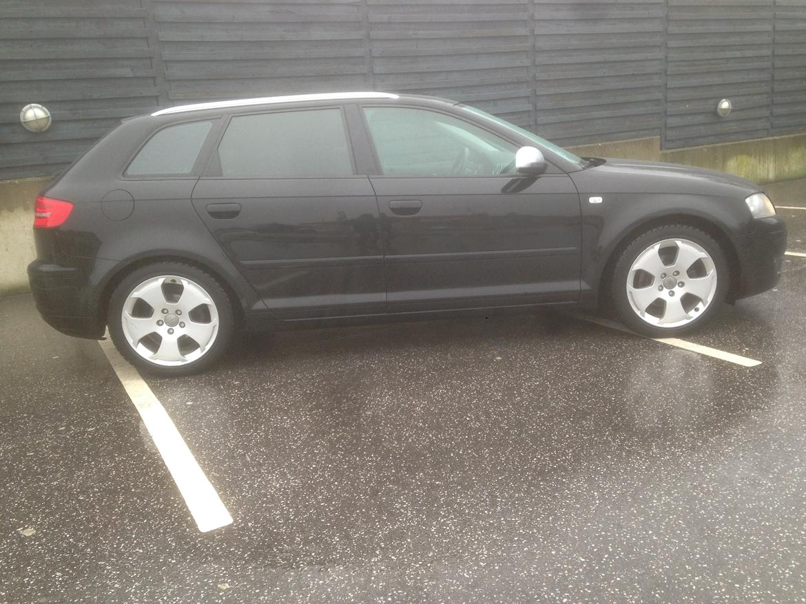 Audi A3 1.9 TDI sportsback "SOLGT" billede 22