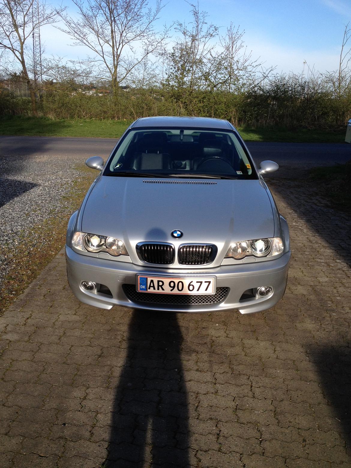 BMW E46 323i Coupé billede 3
