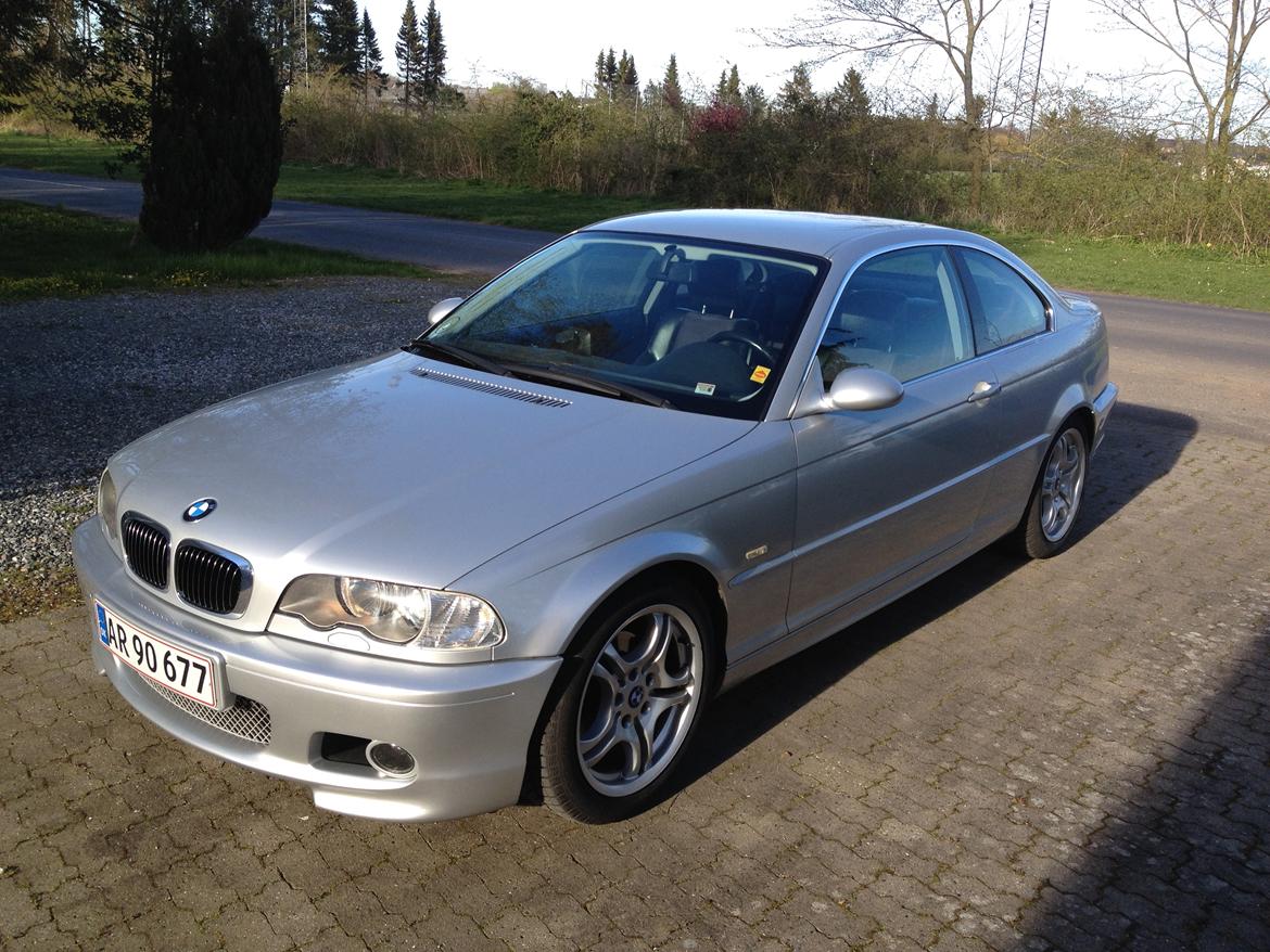 BMW E46 323i Coupé billede 4