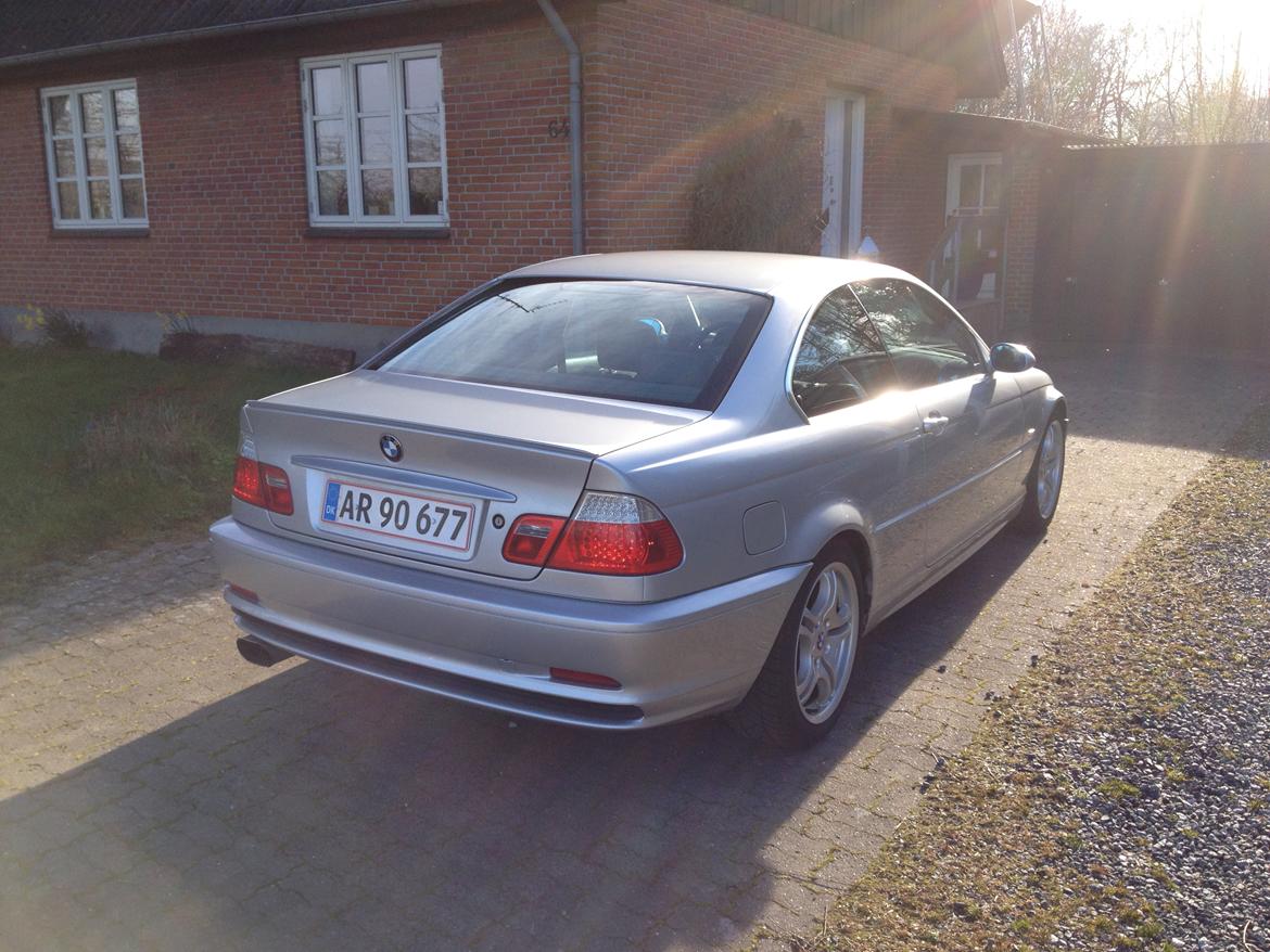 BMW E46 323i Coupé billede 6