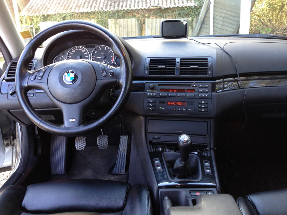 BMW E46 323i Coupé billede 9