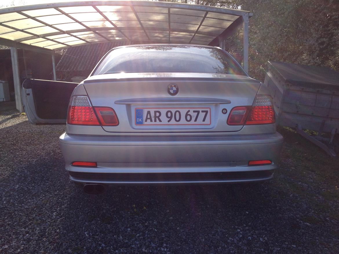 BMW E46 323i Coupé billede 11