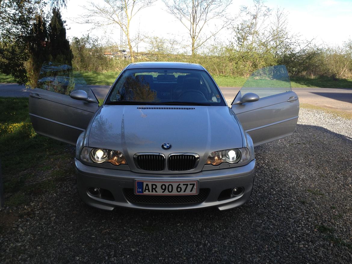 BMW E46 323i Coupé billede 12