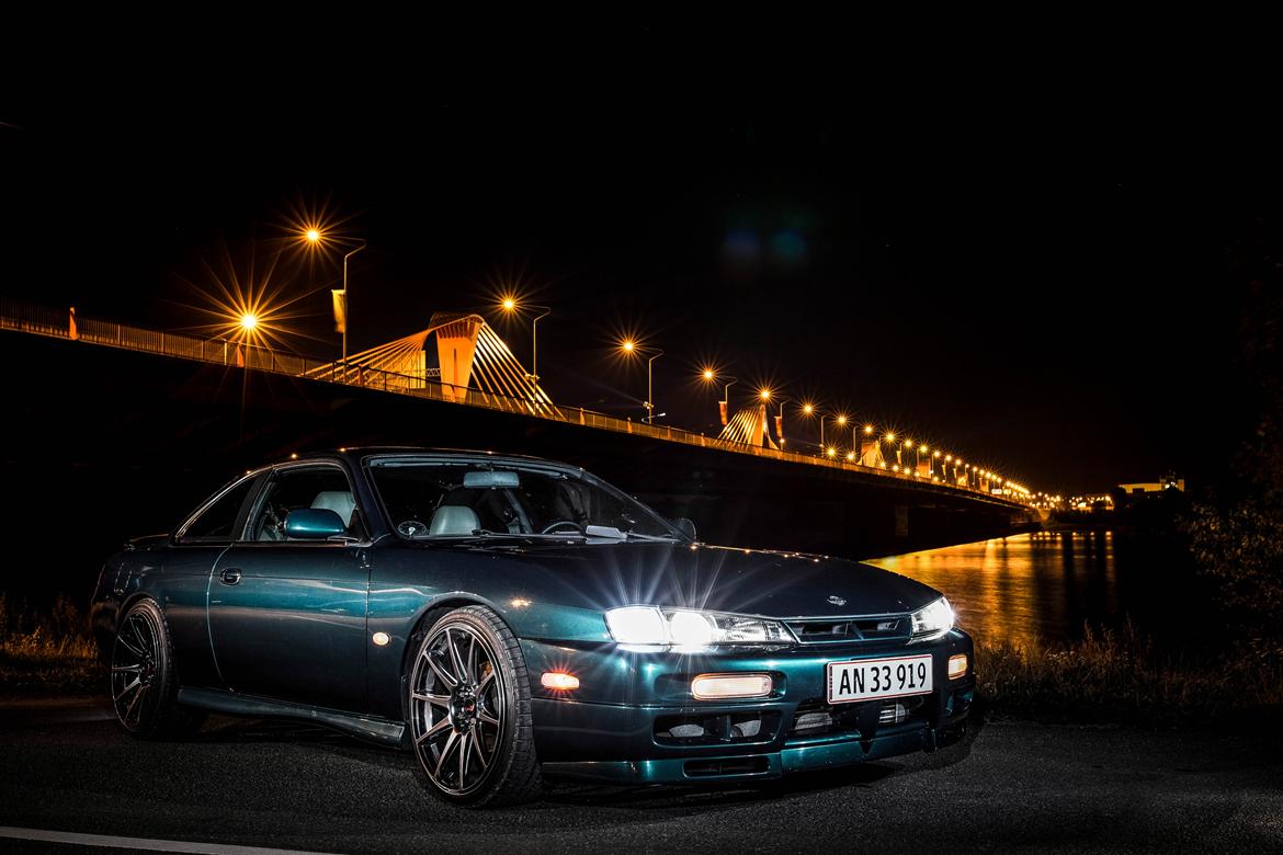 Nissan 200sx s14A Kouki billede 2