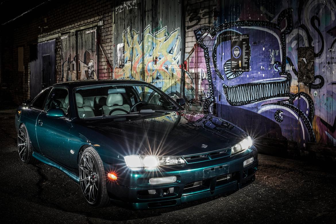 Nissan 200sx s14A Kouki billede 3