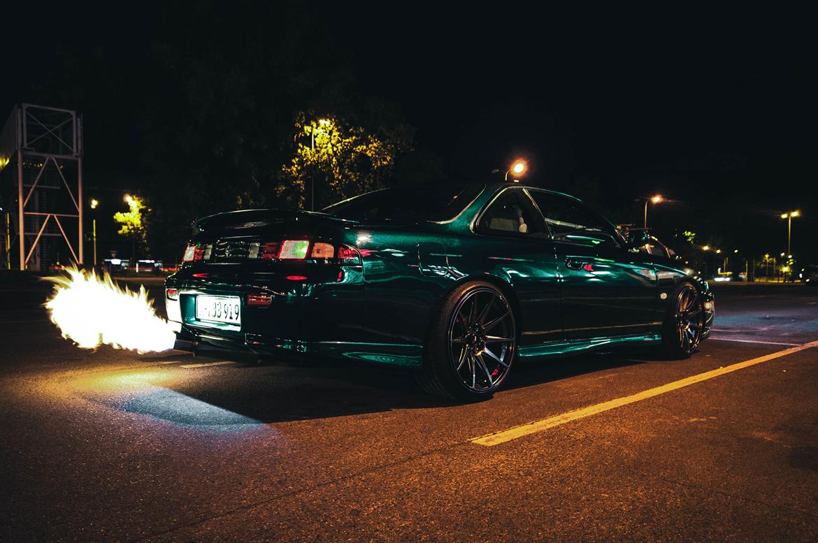 Nissan 200sx s14A Kouki billede 4