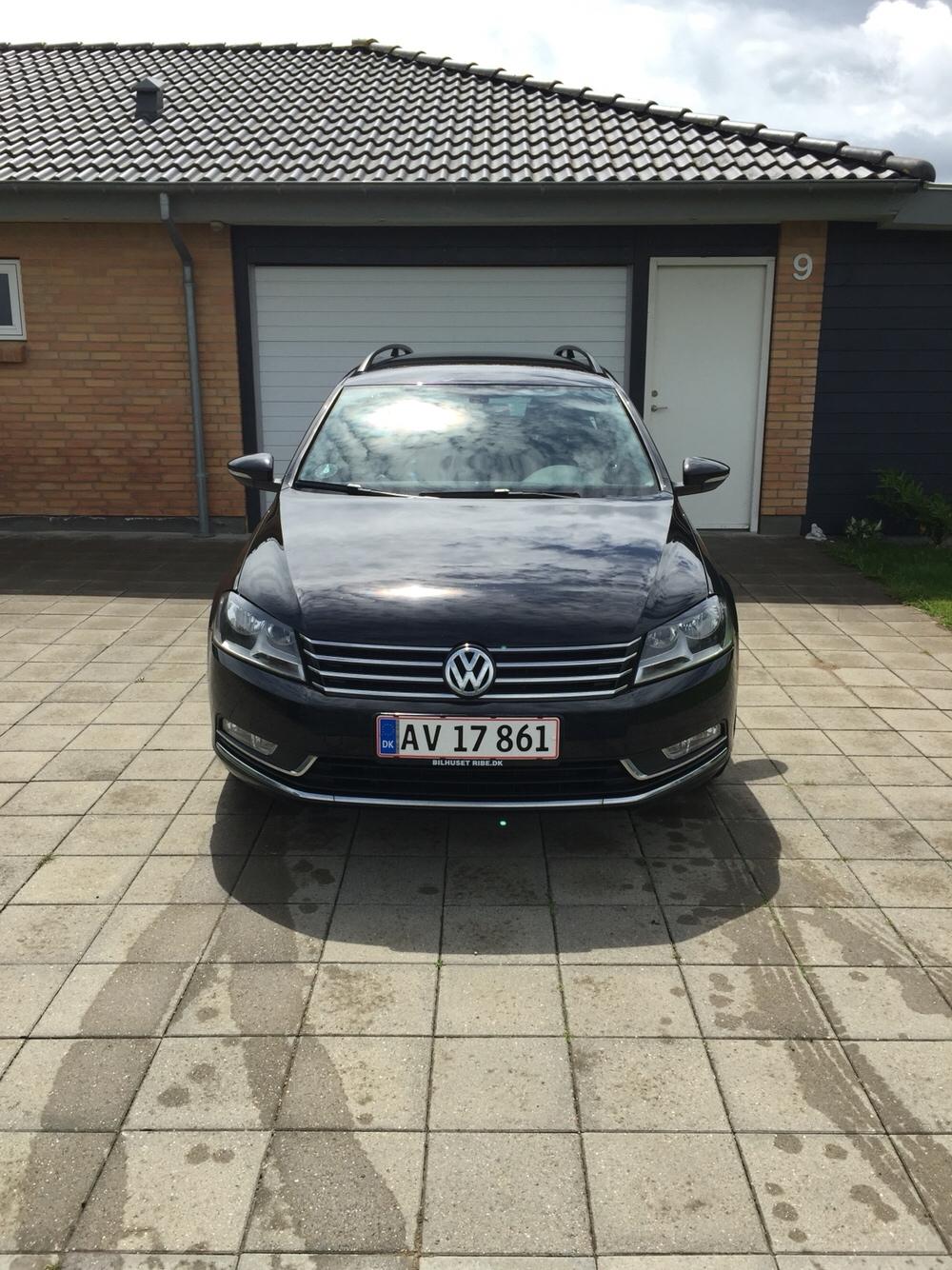 VW Passat B7 st.car billede 3