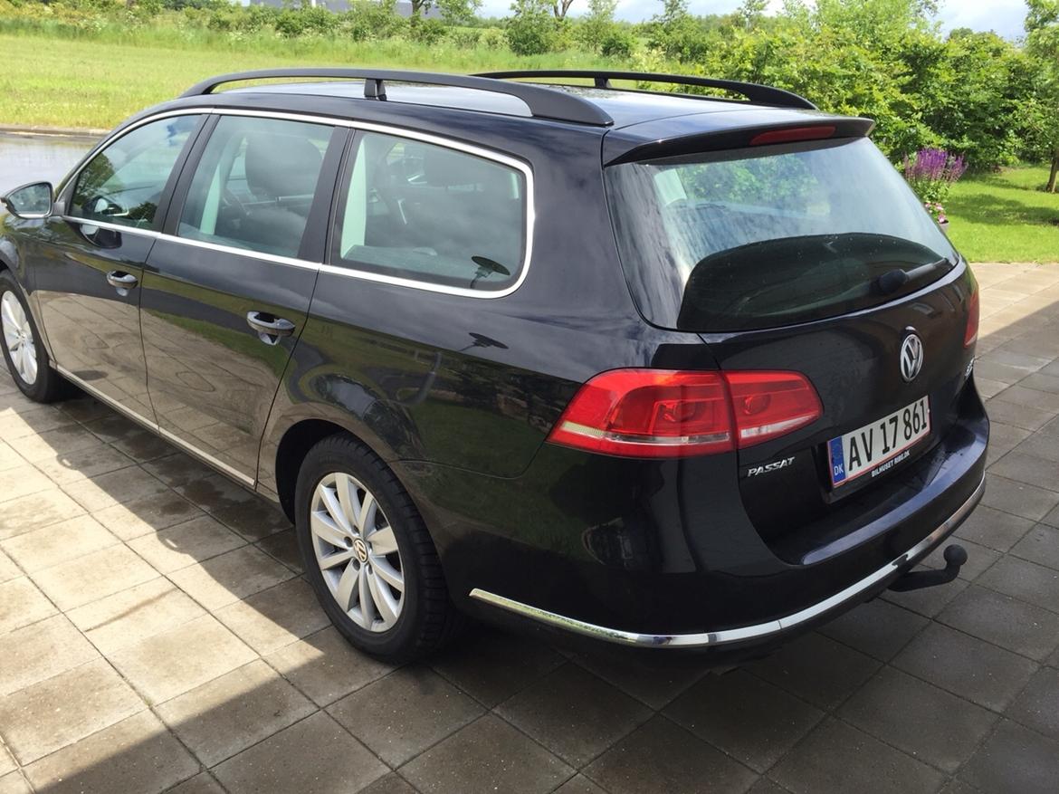 VW Passat B7 st.car billede 5