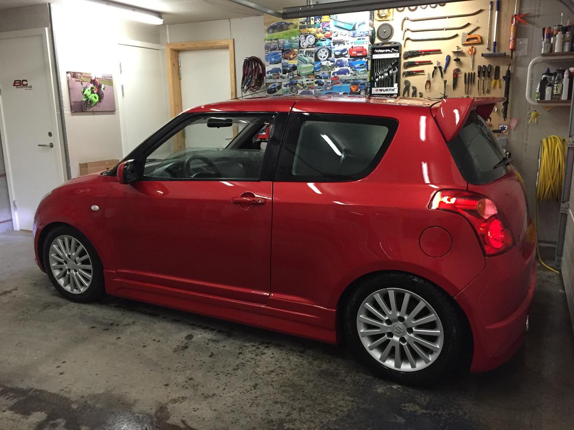 Suzuki Swift Sport billede 15