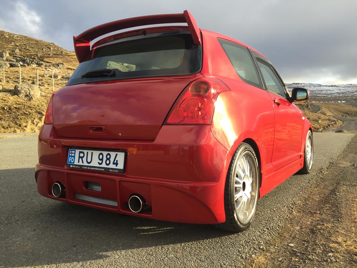 Suzuki Swift Sport billede 6