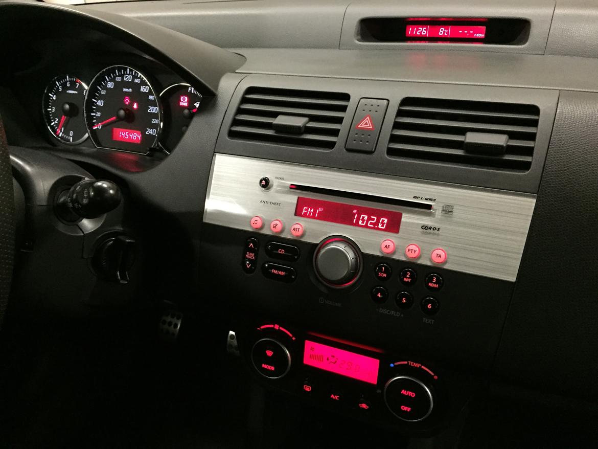 Suzuki Swift Sport billede 18