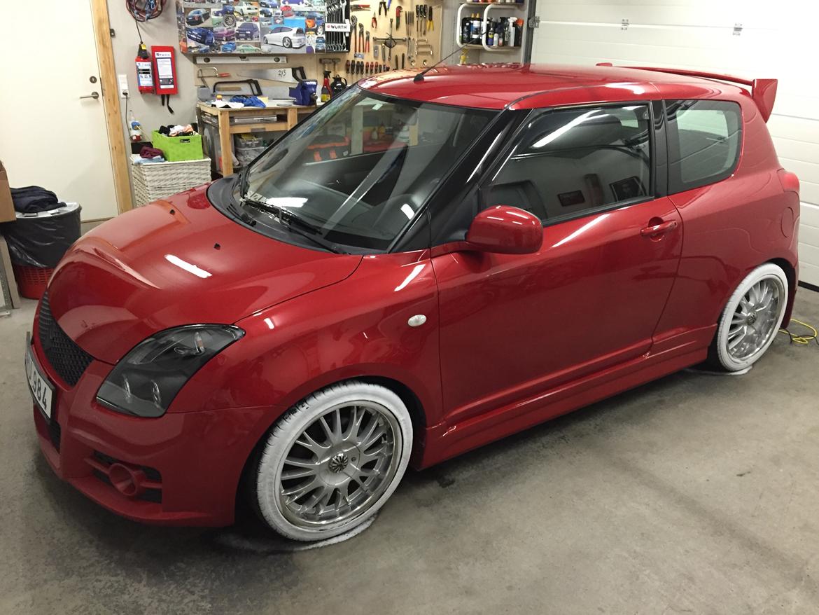 Suzuki Swift Sport billede 14