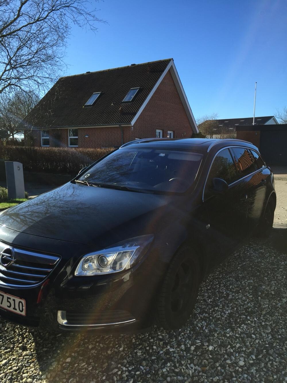 Opel Insignia sports Tourer cosmo Stationcar. billede 1