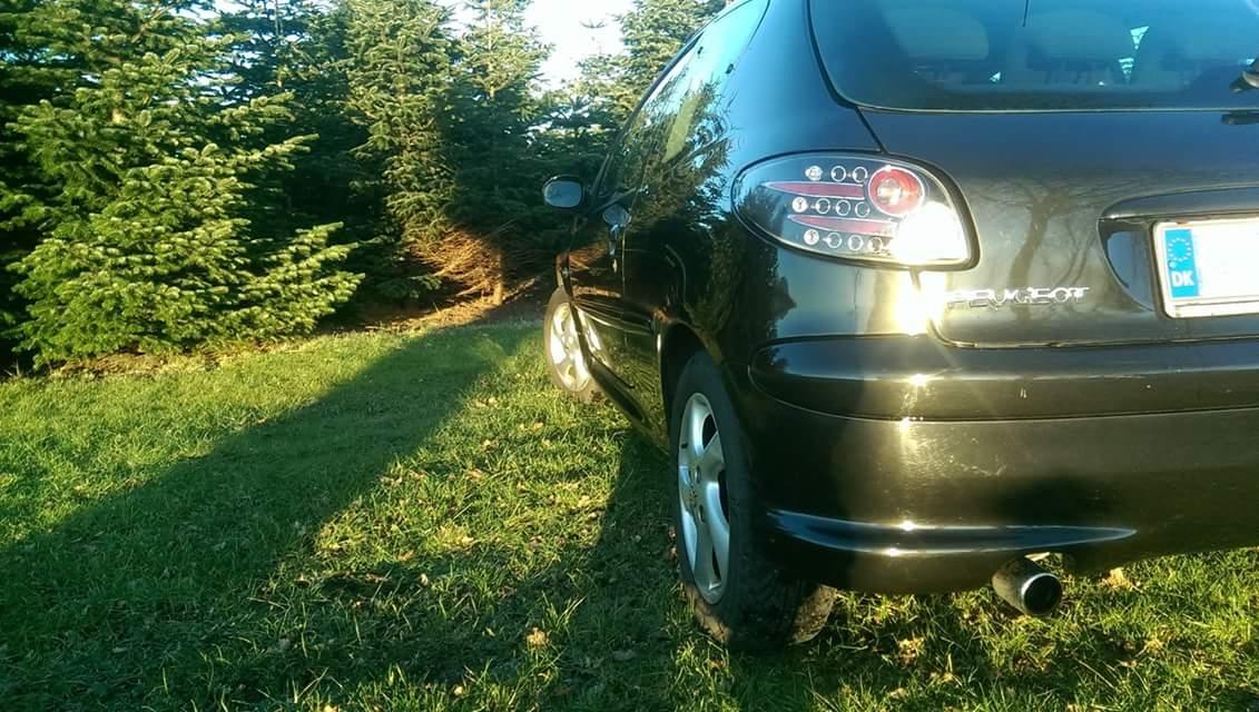 Peugeot 206 S16 billede 3