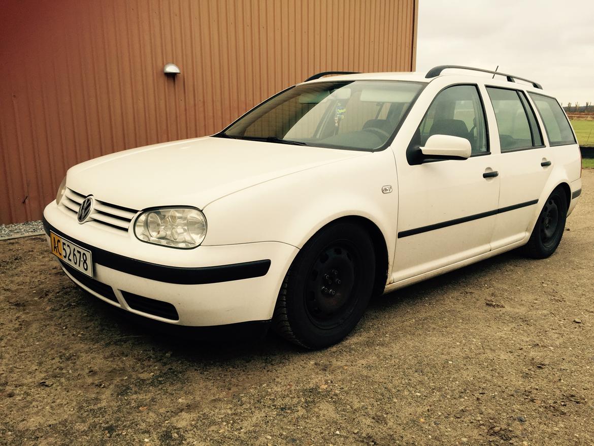 VW Golf 4 vintervogn  billede 6