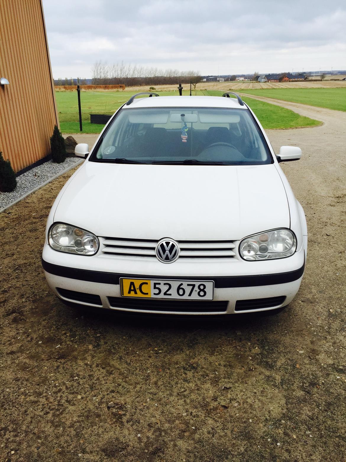 VW Golf 4 vintervogn  billede 7