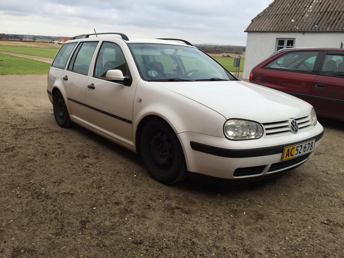 VW Golf 4 vintervogn  billede 9