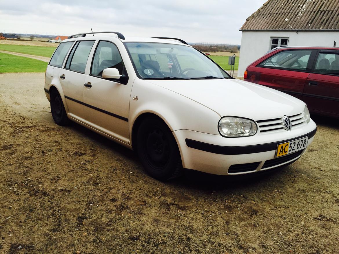 VW Golf 4 vintervogn  billede 8