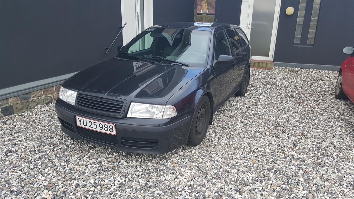 Skoda octavia rs combi billede 2