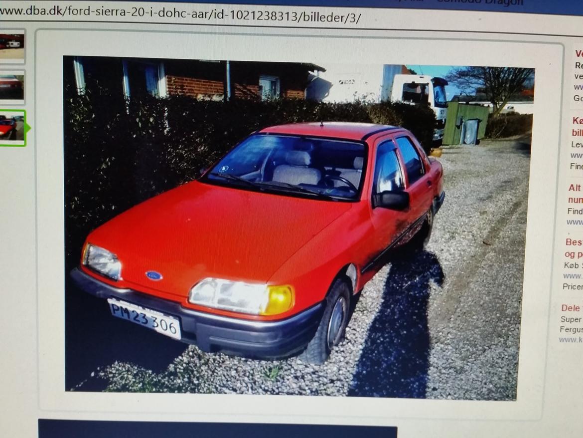 Ford Sierra billede 11