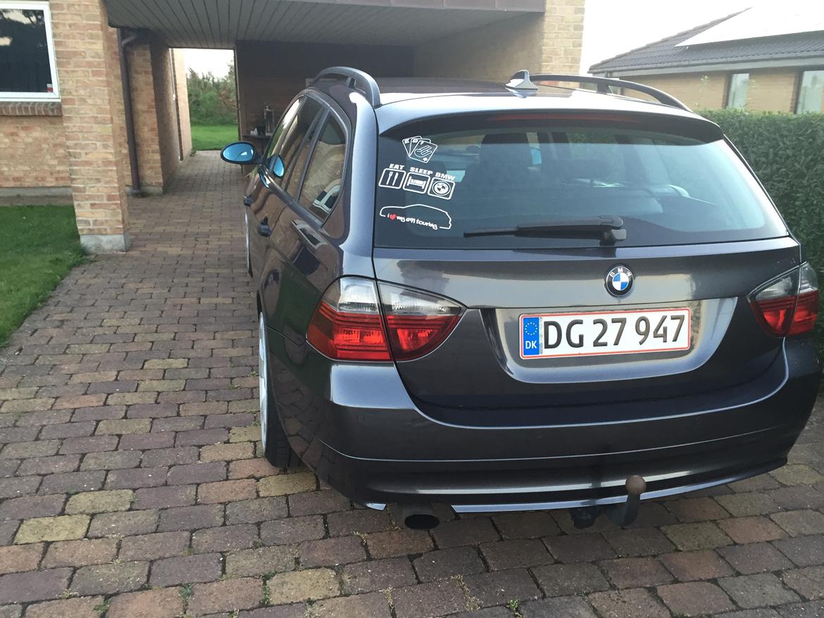 BMW E91 320d *SOLGT* billede 6