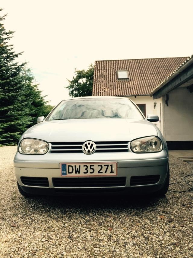 VW Golf IV DK billede 1