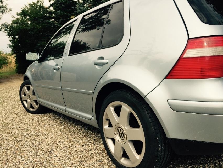 VW Golf IV DK billede 4