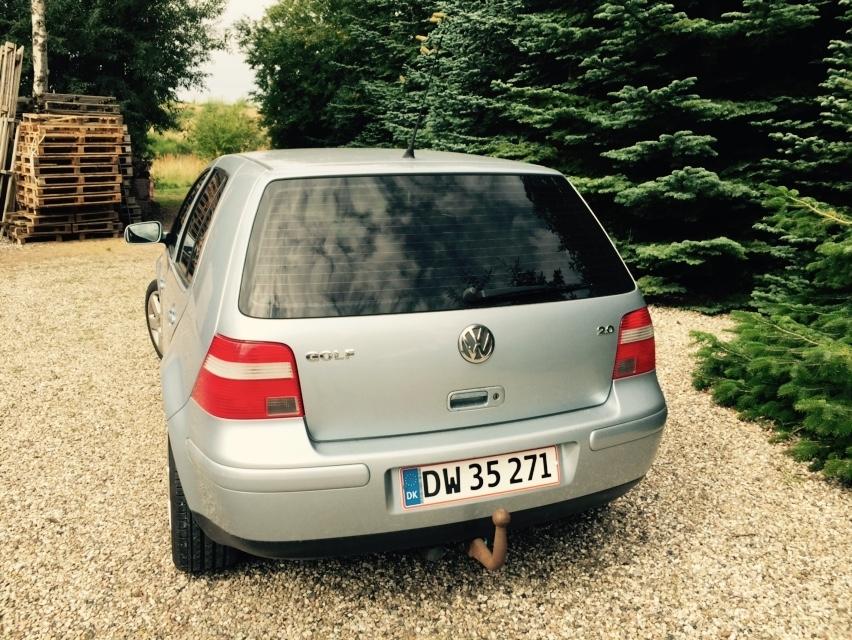 VW Golf IV DK billede 5