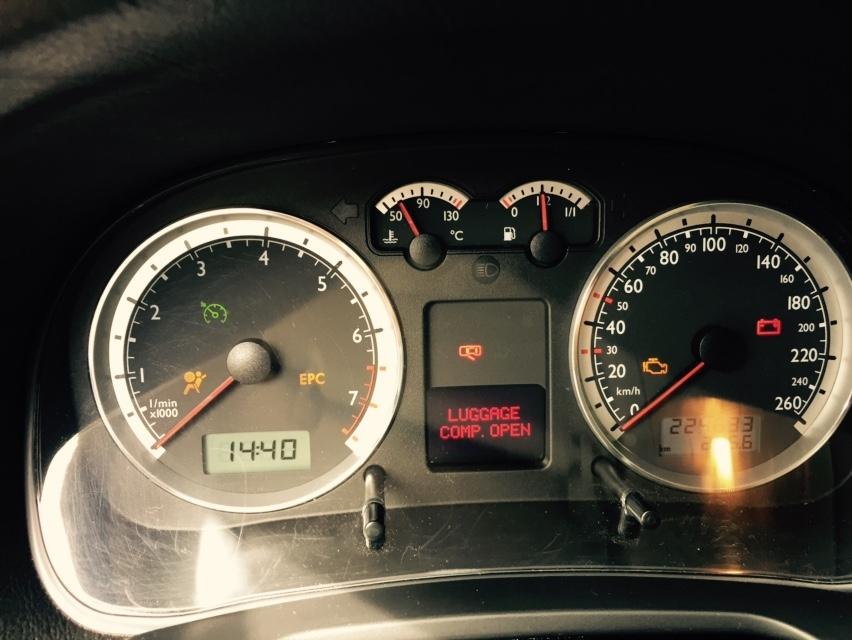 VW Golf IV DK billede 14