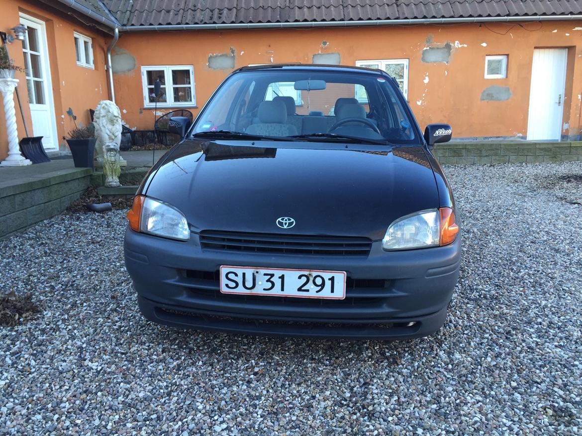 Toyota Starlet 1.3 Benzin billede 2