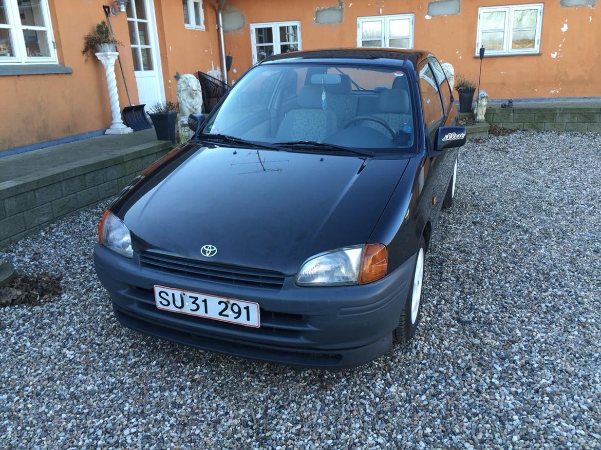 Toyota Starlet 1.3 Benzin billede 21