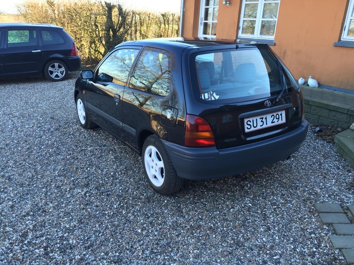Toyota Starlet 1.3 Benzin billede 19