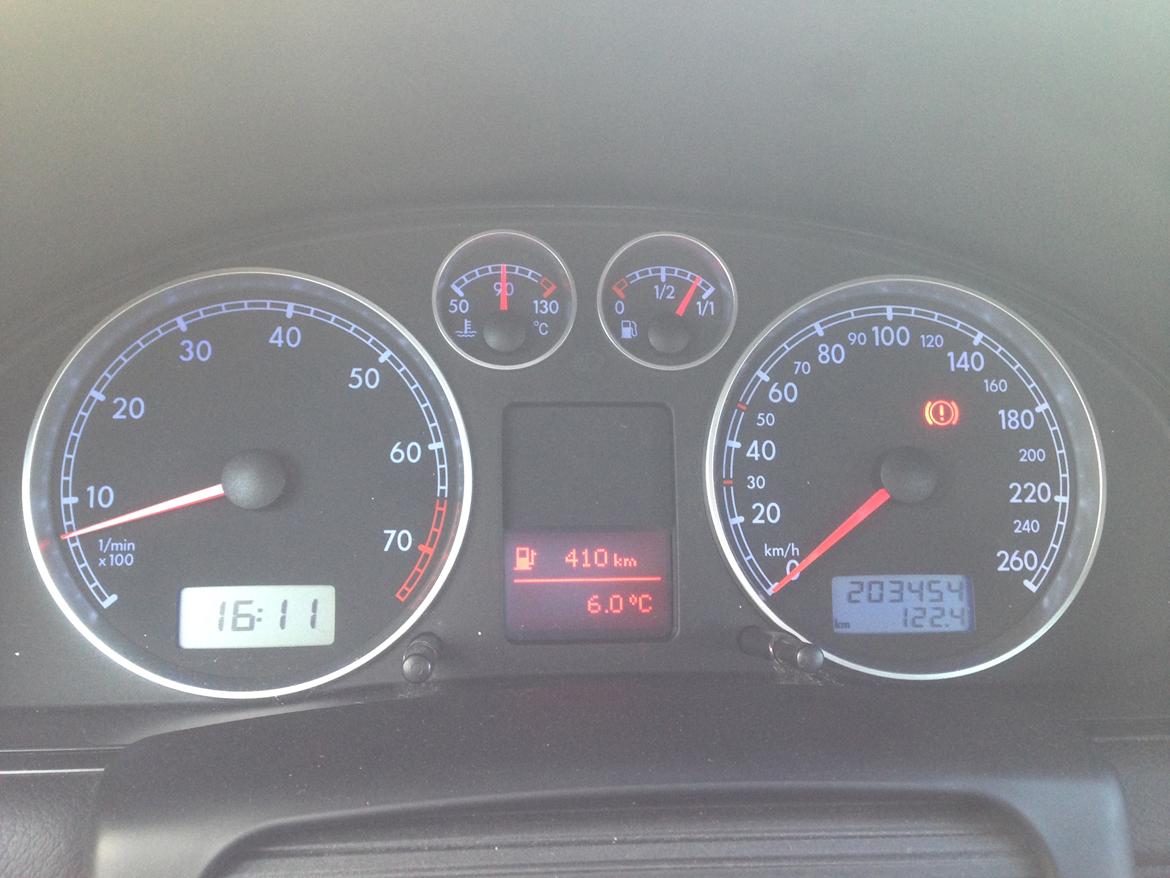 VW Passat 3BG-V5 billede 8