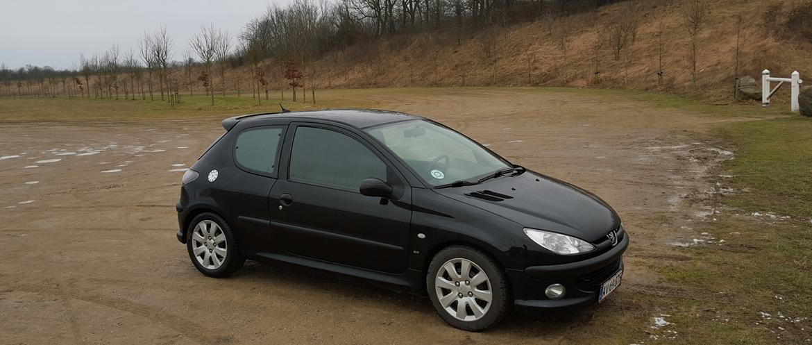 Peugeot 206 S16 Solgt  billede 18