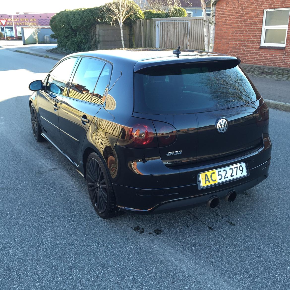VW Golf V R32 billede 8