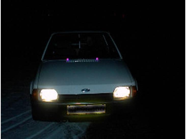 Ford Escort 1,8D ~ 1990 ~ Solgt billede 14