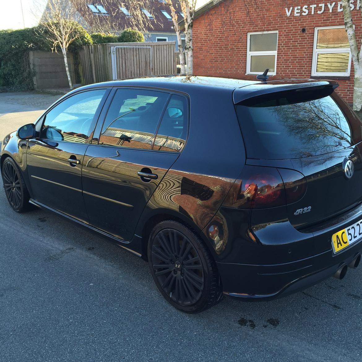 VW Golf V R32 billede 9