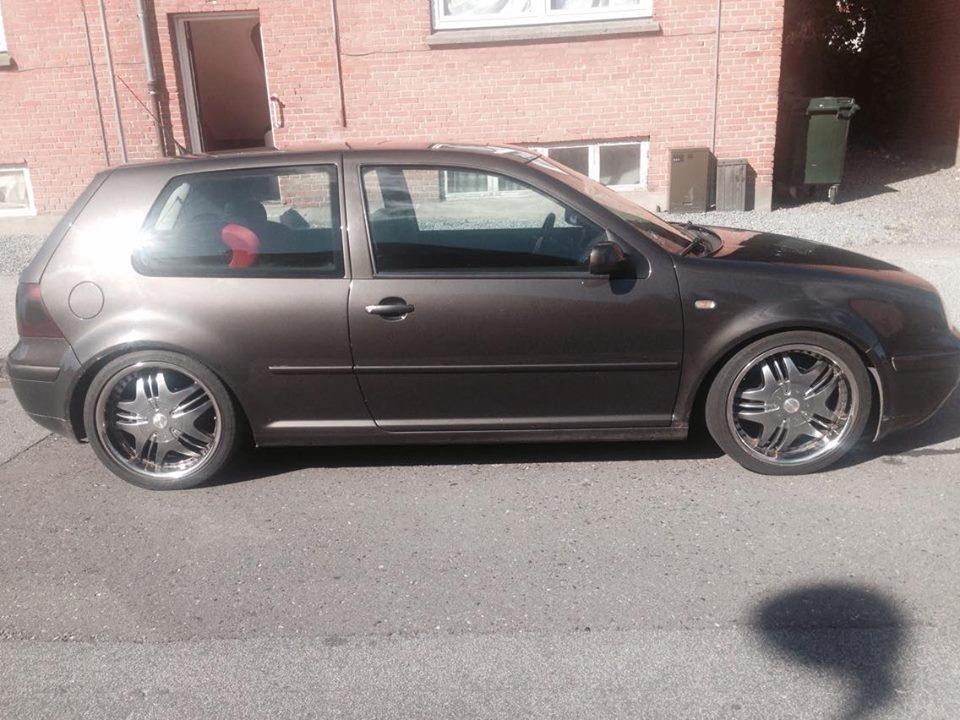 VW golf 4 highline billede 2