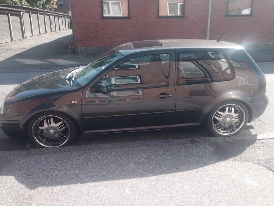 VW golf 4 highline billede 3