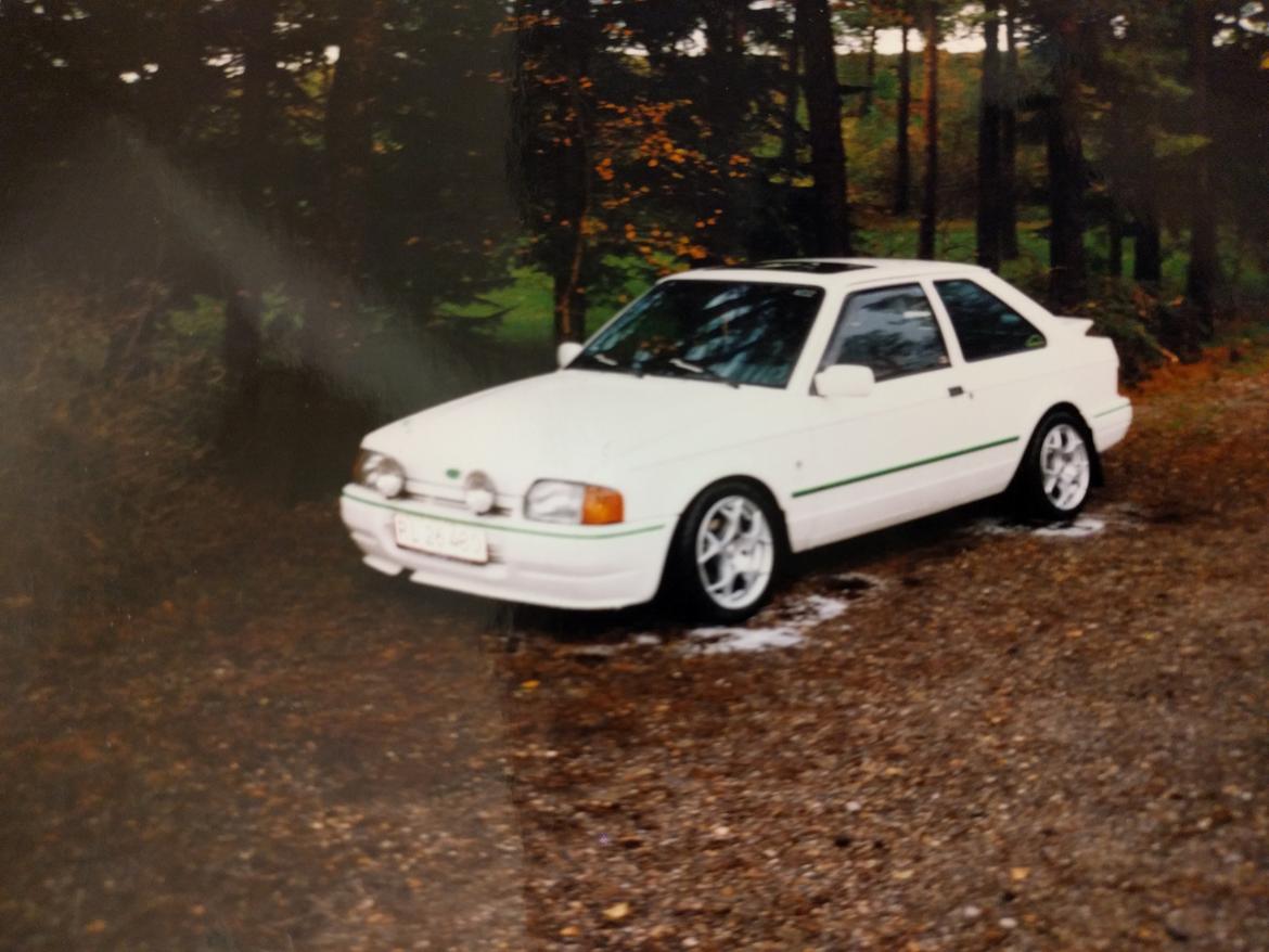 Ford Escort RS Diesel 1,8 cl billede 1