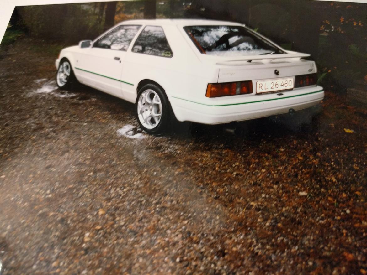Ford Escort RS Diesel 1,8 cl billede 2