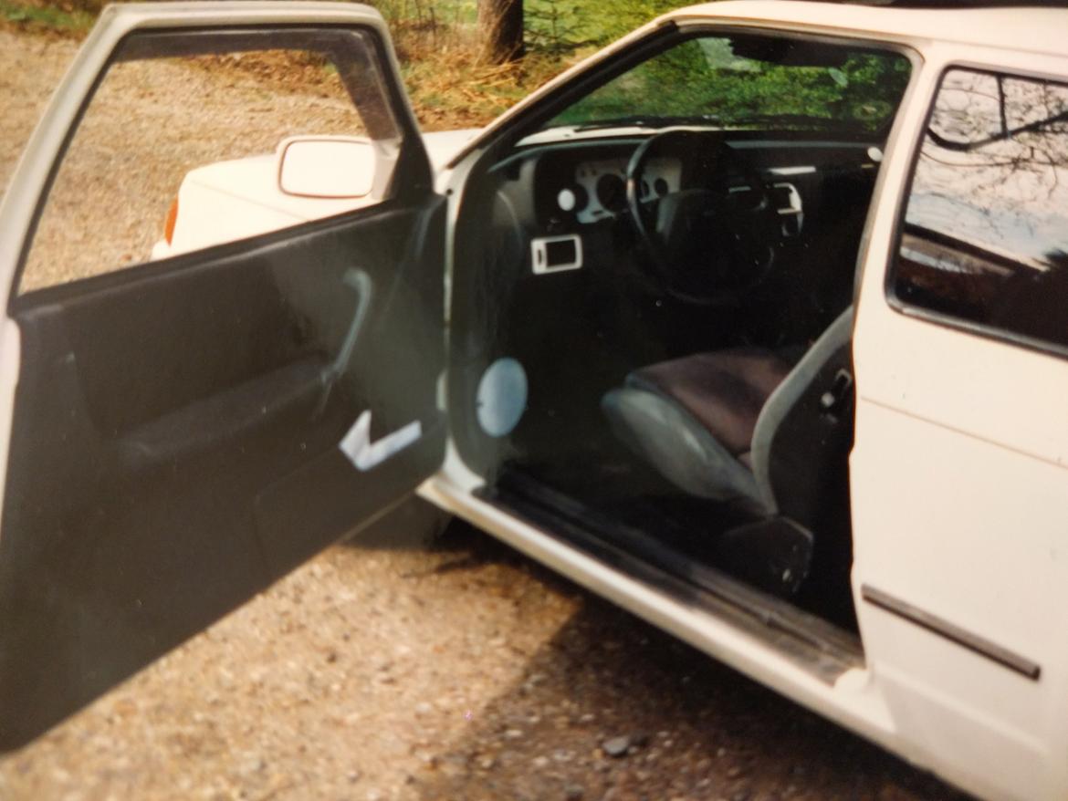 Ford Escort RS Diesel 1,8 cl billede 3