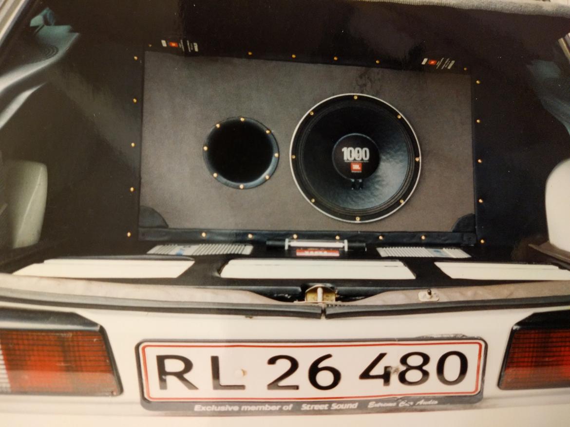 Ford Escort RS Diesel 1,8 cl billede 4